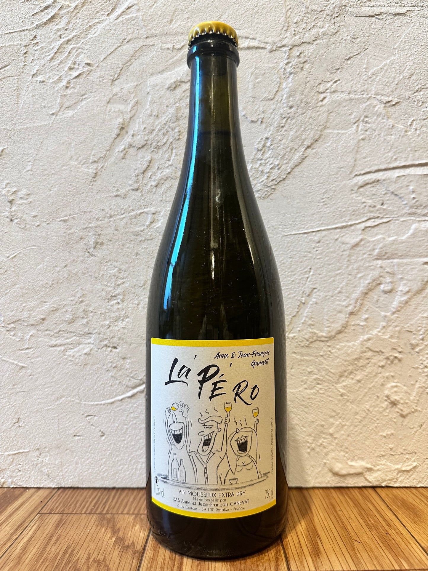 【白泡】Anne et Jean-François Ganevat/Vin effervescent sans aop L'Apéro(2021)