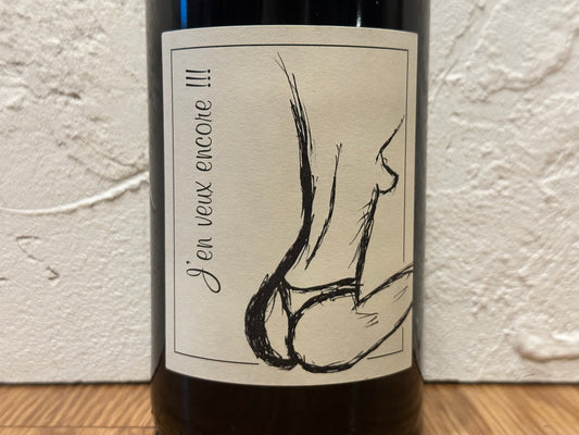 【赤】Anne et Jean-François Ganevat/VdF Rouge J'en veux encore NV(2022)