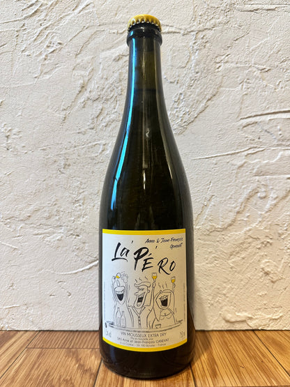 【白泡】Anne et Jean-François Ganevat／Vin effervescent sans aop L'Apéro（2021）