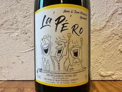 【白泡】Anne et Jean-François Ganevat／Vin effervescent sans aop L'Apéro（2021）