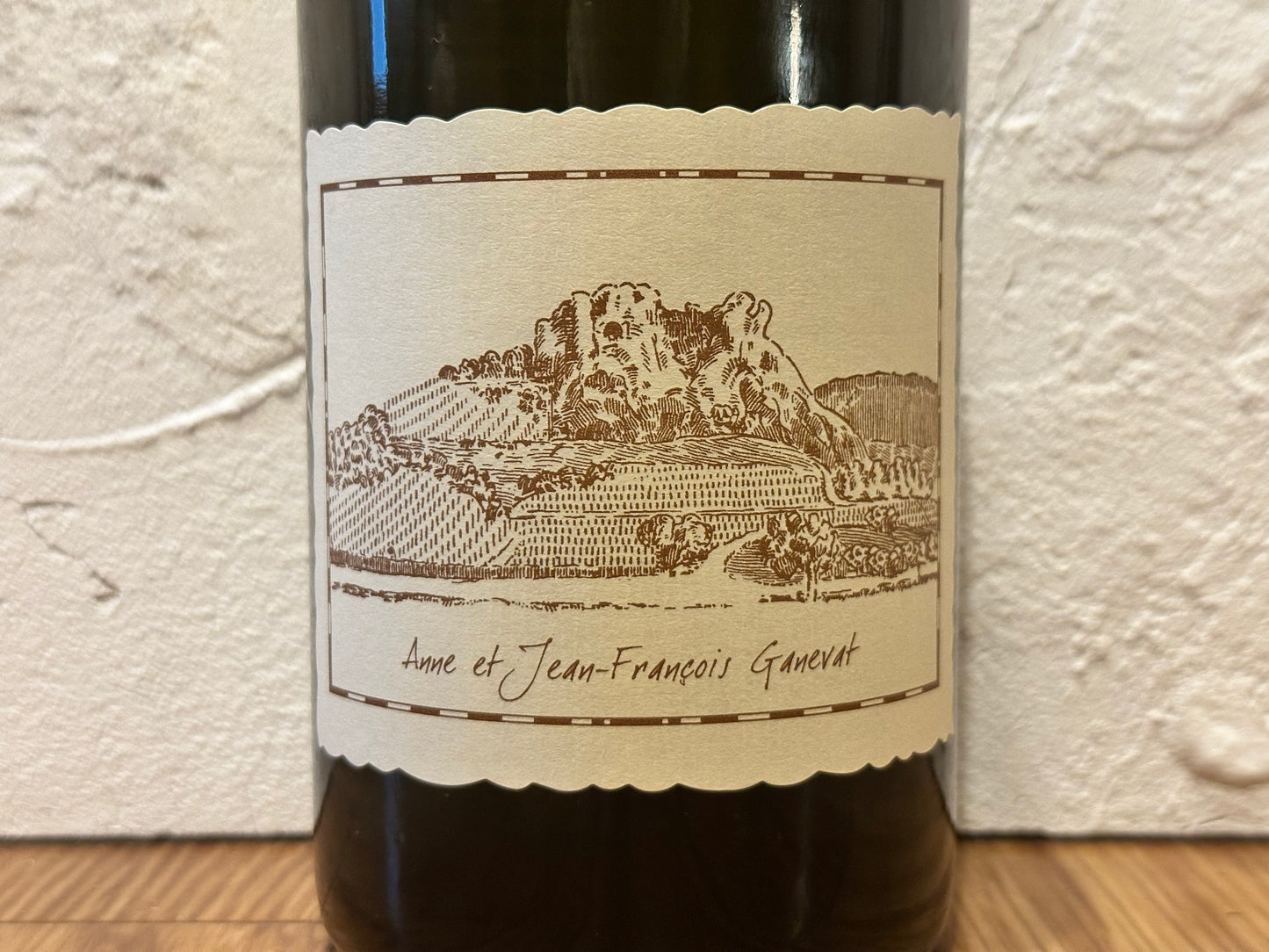 【白】Anne et Jean-François Ganevat／Côtes du Jura Chardonnay La Gravière 2020
