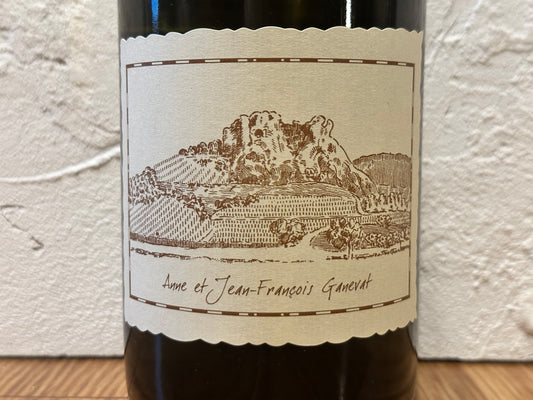 【白】Anne et Jean-François Ganevat／Côtes du Jura Savagnin MONTFERRAND 2020