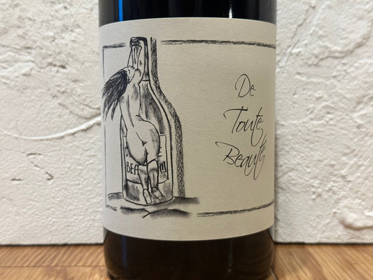 【赤】Anne et Jean-François Ganevat／VdF Rouge De Toute Beauté NV（2022）
