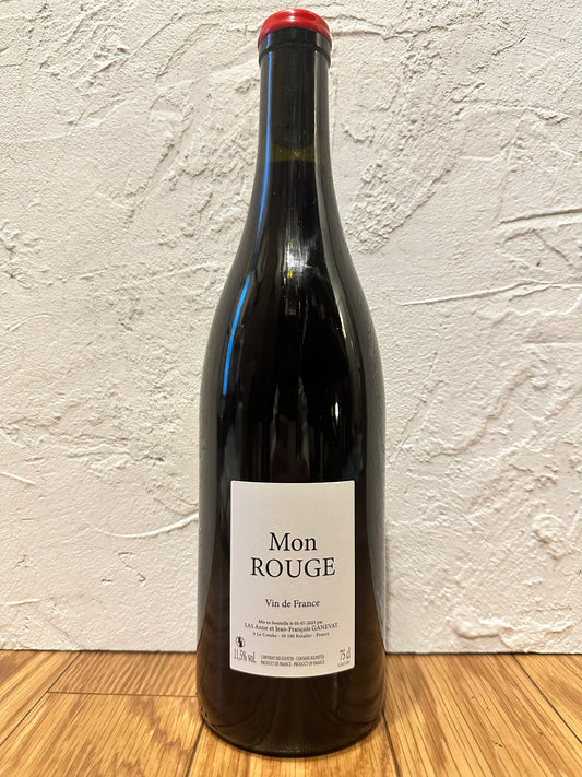 【赤】Anne et Jean-François Ganevat／VdF Rouge "Mon Rouge" NV（2022）